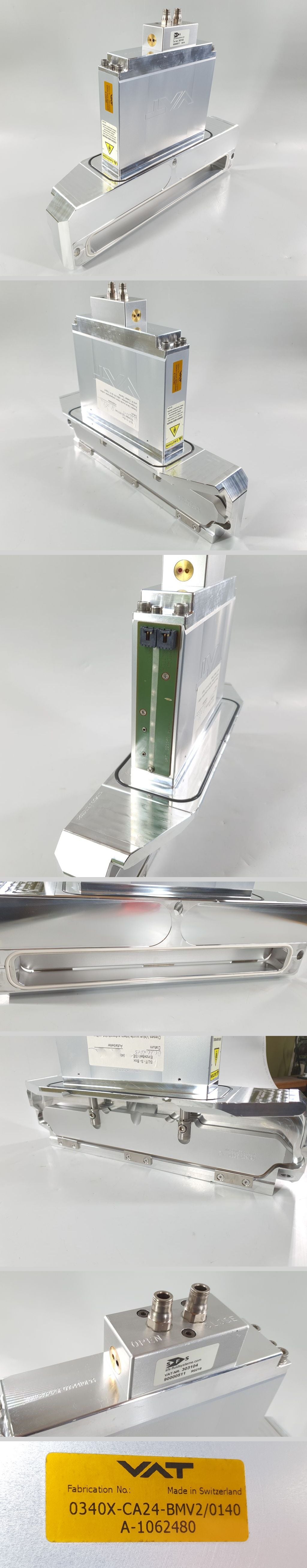 LK2013 Rectangular Door Valve VAT 0340X-CA24-BMV2	