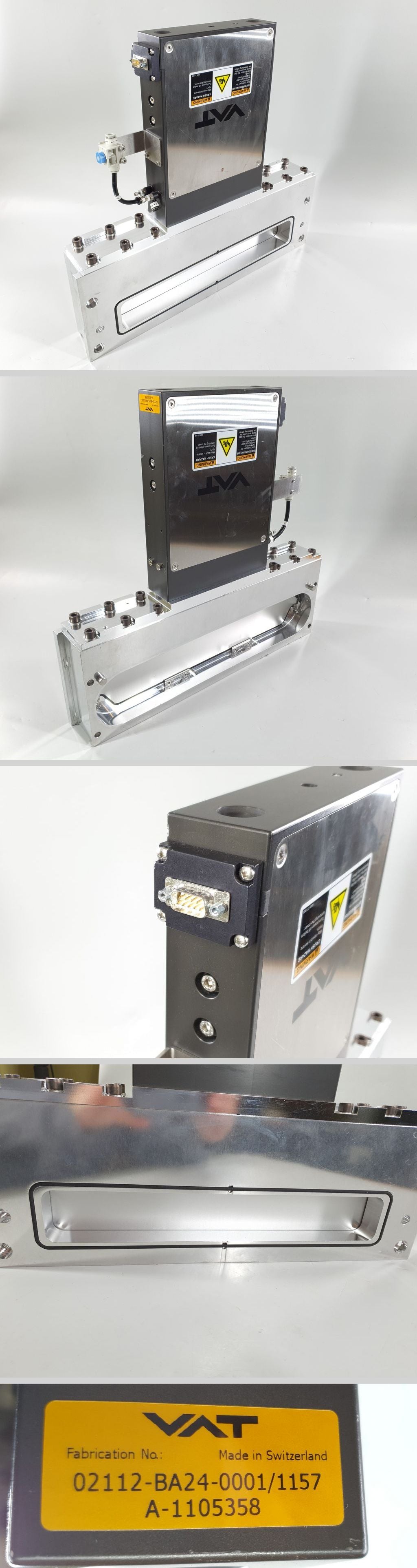 LK2015 Rectangular Door Valve VAT 02112-BA24-0001	