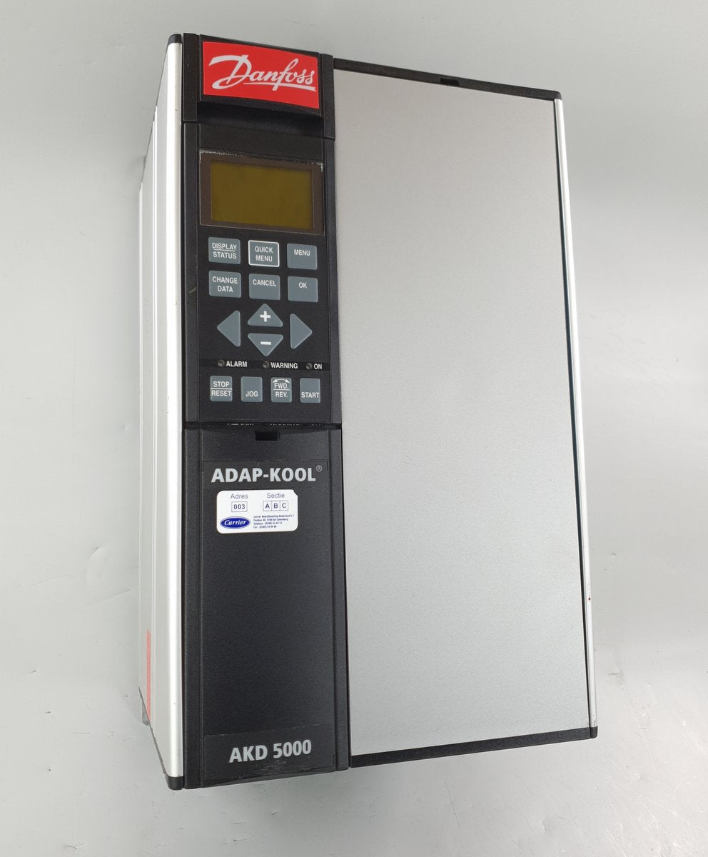 LK2023 Frequenzumrichter Danfoss AKD5006 178B4668 3,7KW