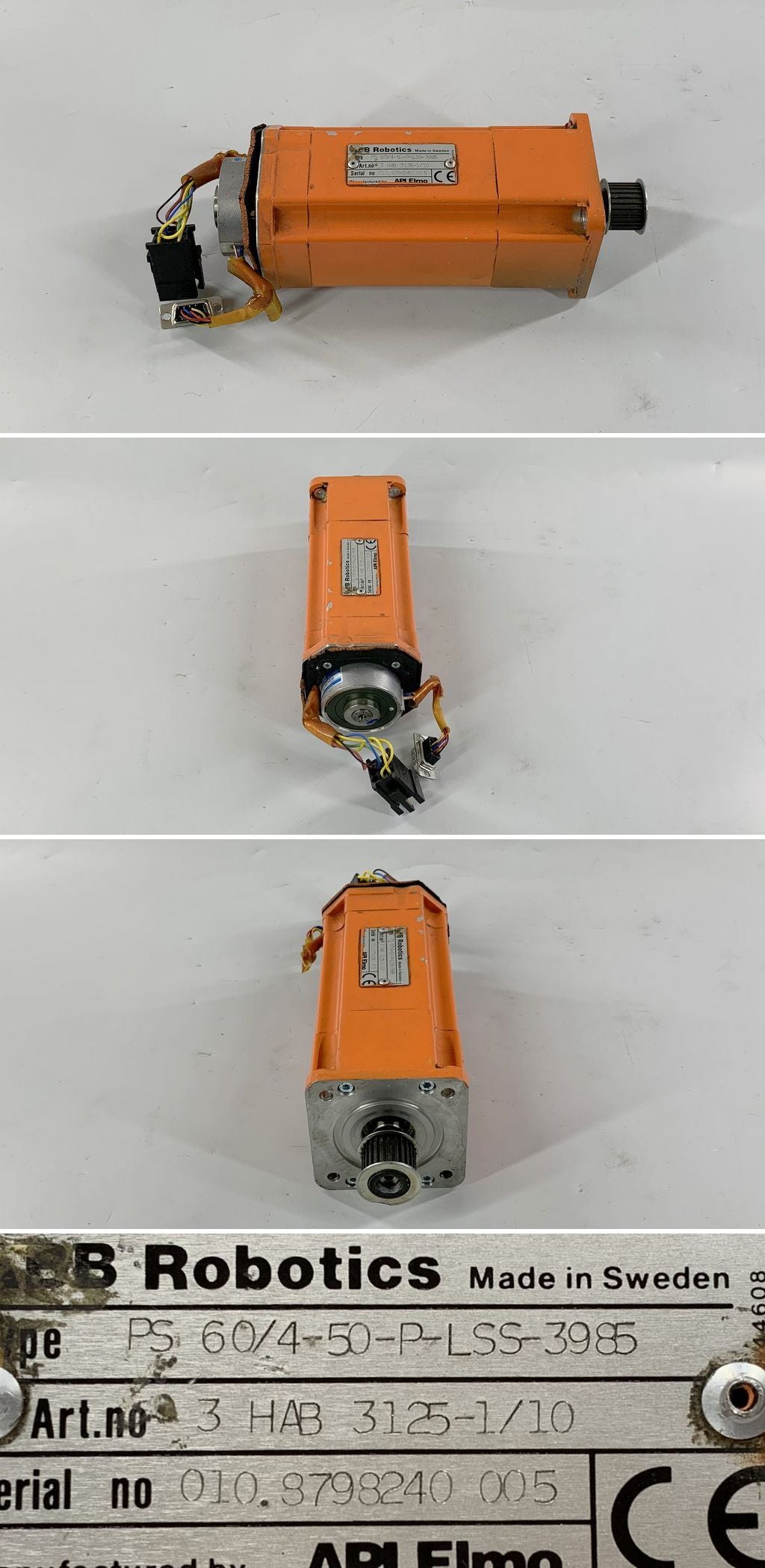 LK2052 Servomotor ABB PS 60/4-50-P-LSS-3985	