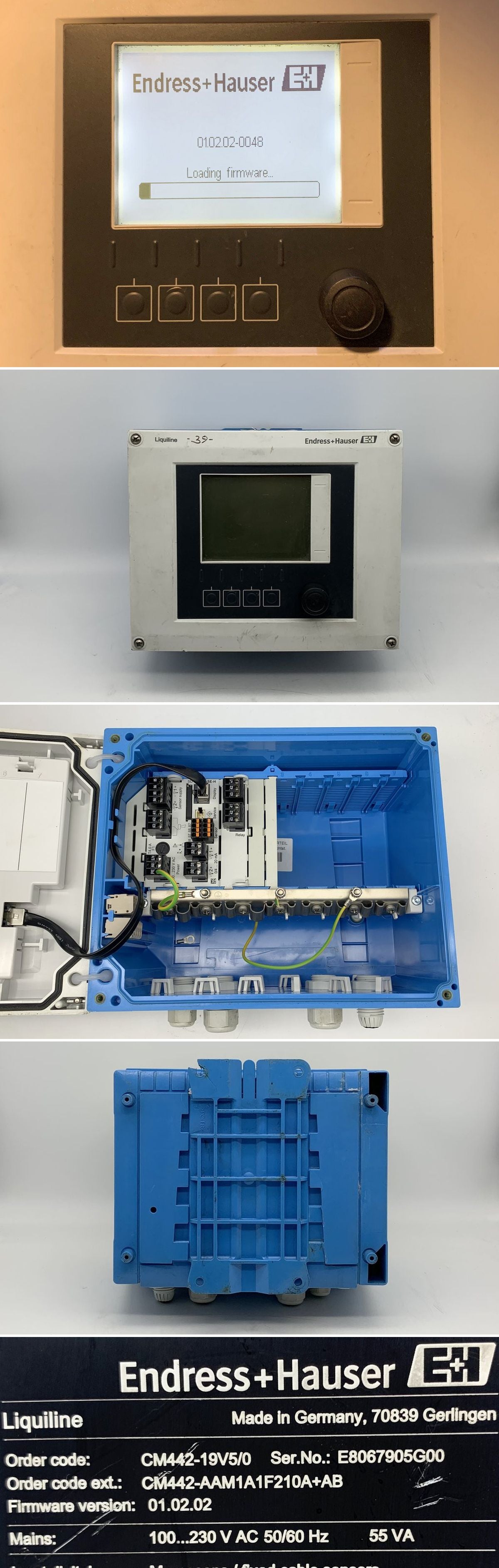 LK2056 Messumformer Liquiline Endress Hauser CM442-19V5/0	
