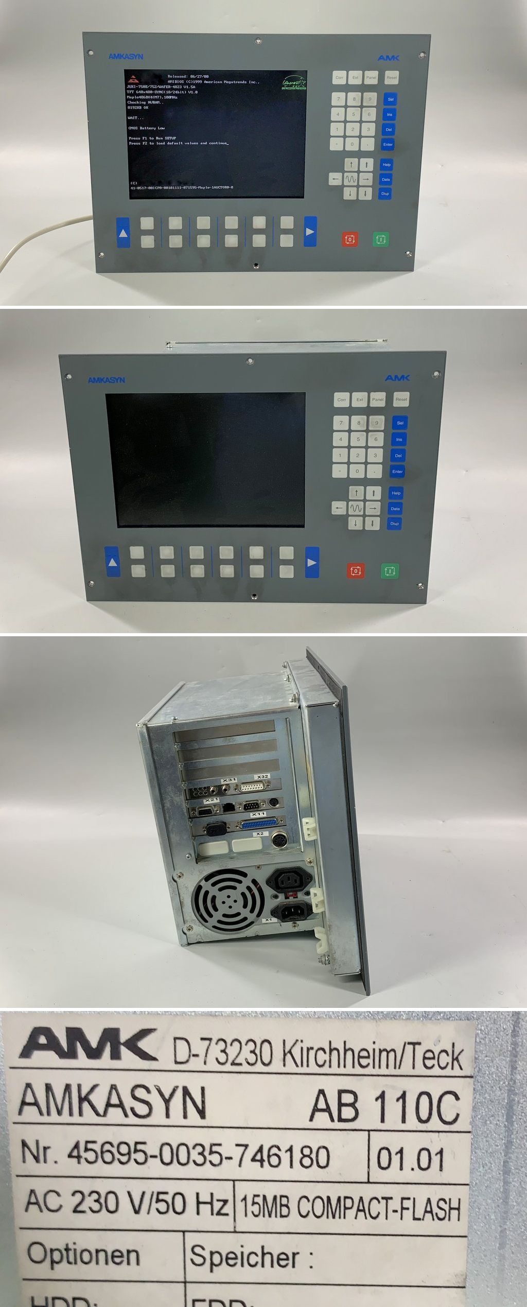 LK2074 Industrie-PC AMK AMKASYN AB 110C	