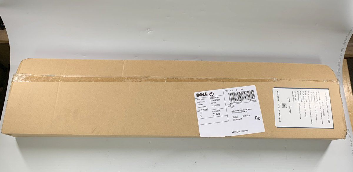 LK2080 Cable Management Dell 0M770R