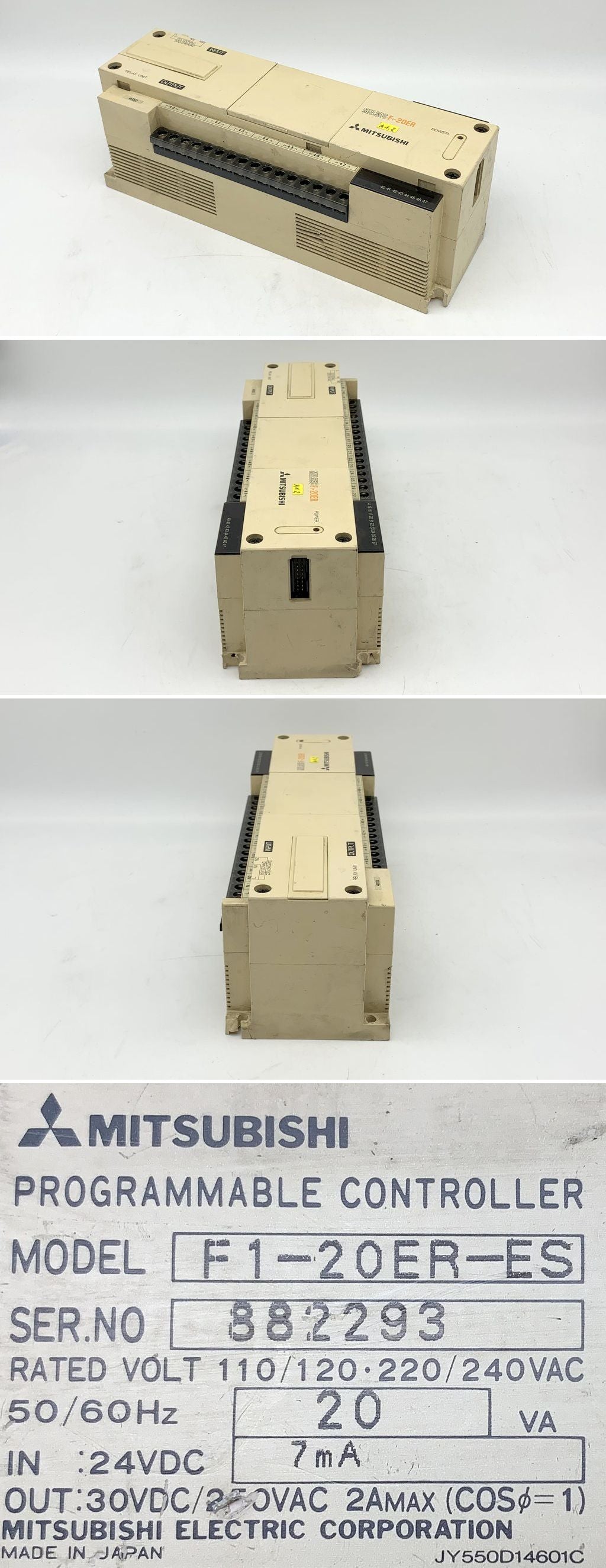 LK2085 Controller Mitsubishi F1-20ER-ES	