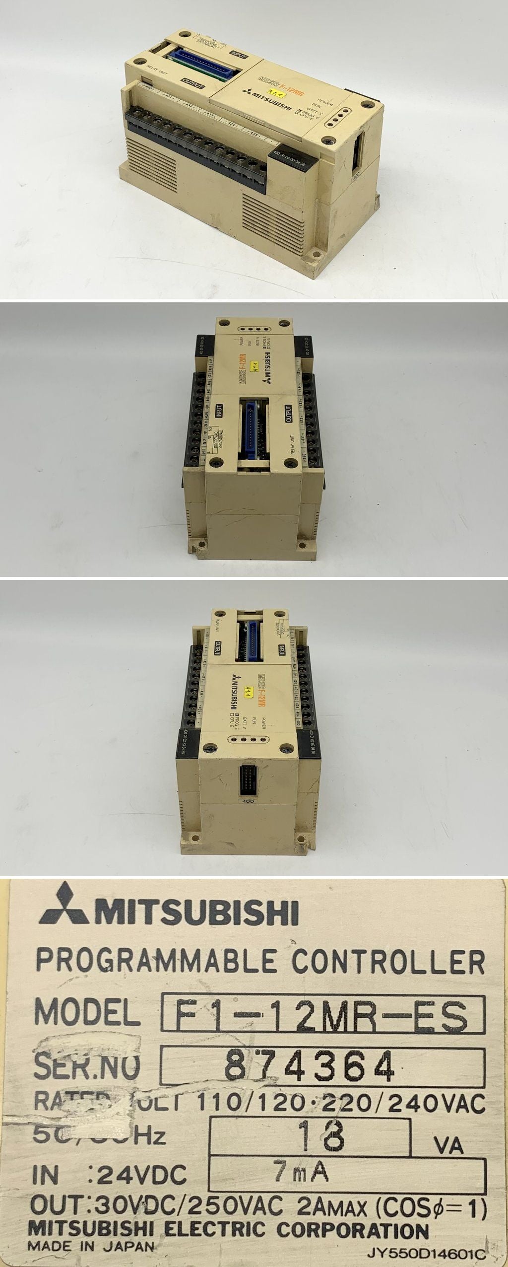 LK2087 Controller Mitsubishi F1-12MR-ES	
