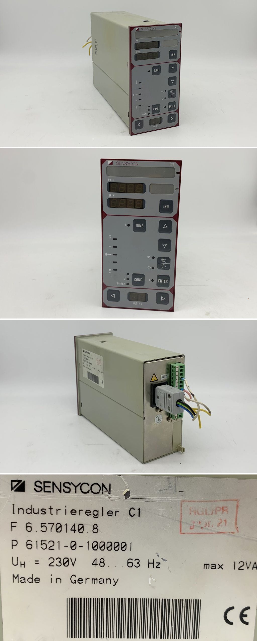 LK2090 Industrieregler C1 Sensycon 61521-0-1000001 6.570140.8	