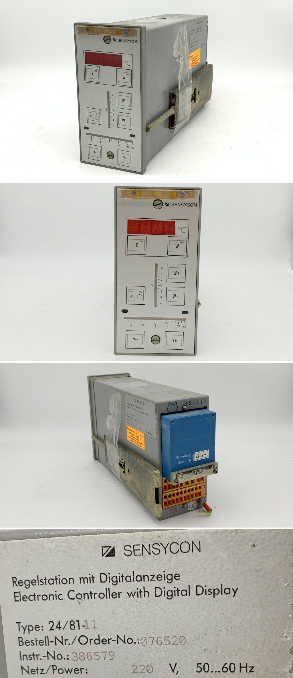 LK2091 Regelstation mit Digitalanzeige Sensycon 24/81-11	