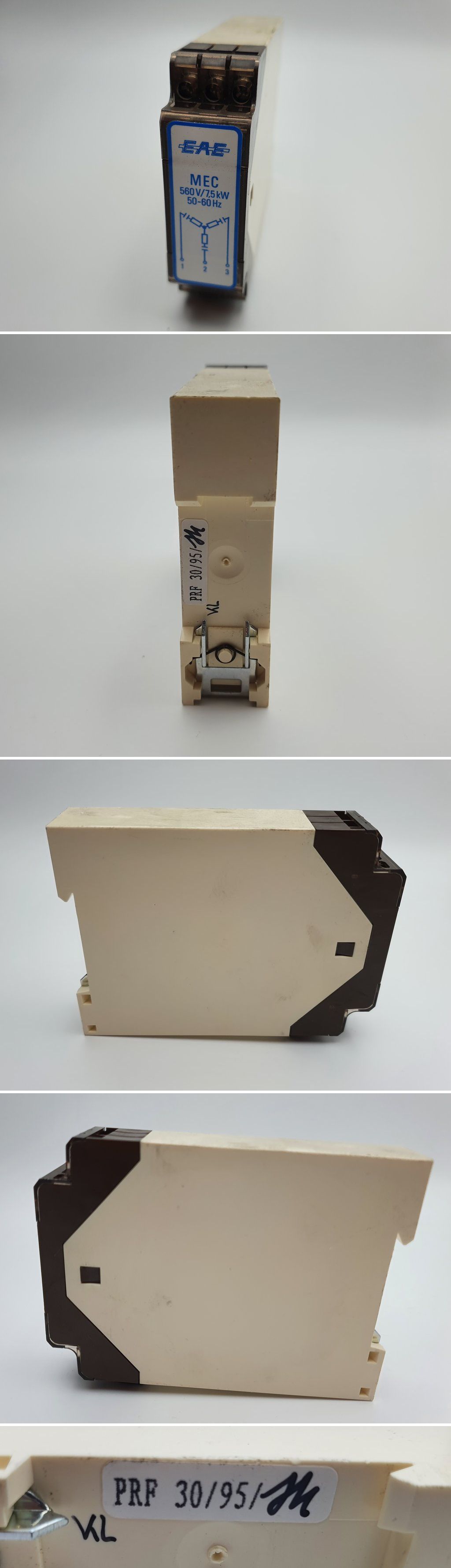 LK21 3 Phasen Relais EAE MEC 560V 7,5KW 50-60Hz_2