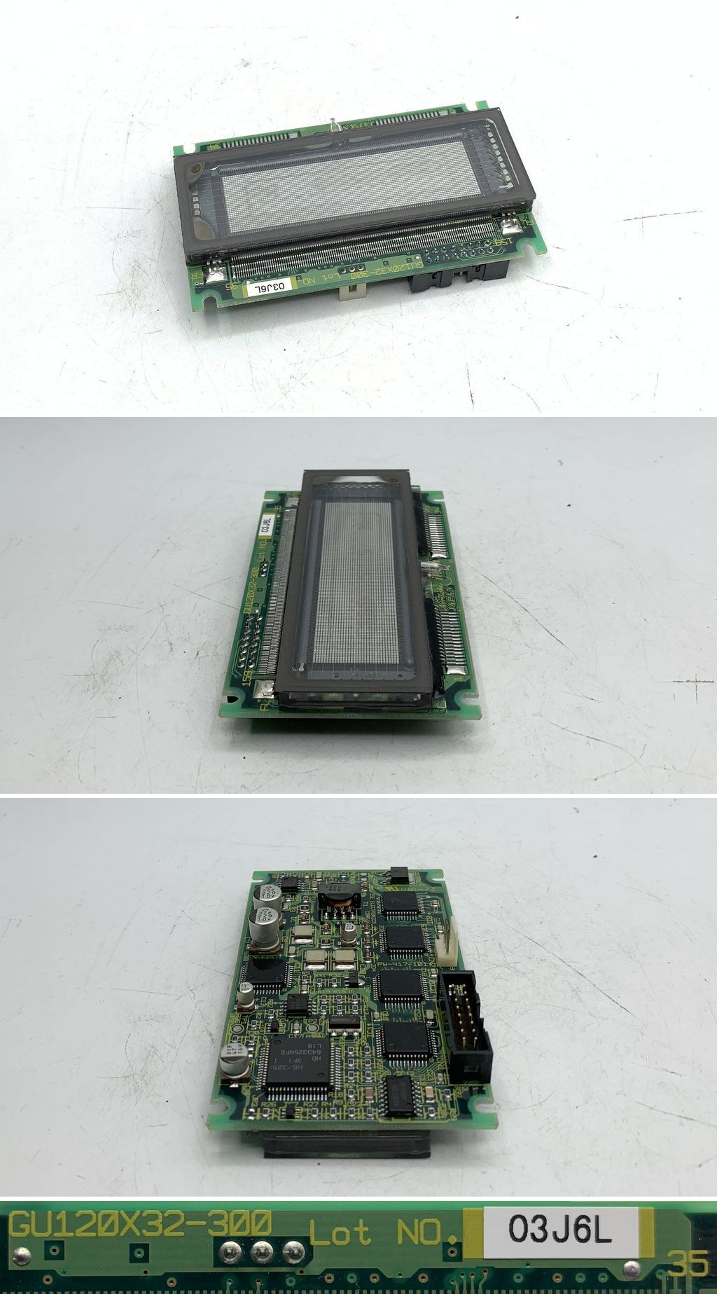 LK2110 VFD Display Noritake Itron GU120X32-300	