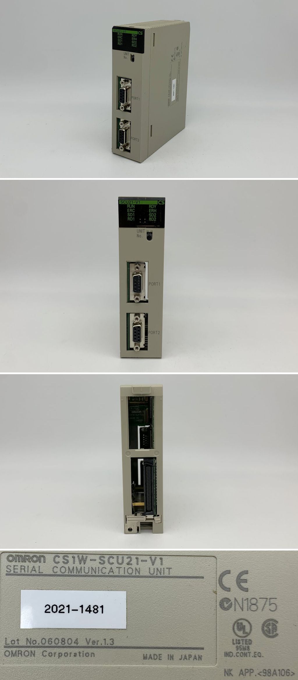 LK2130 Kommunikationseinheit Omron CS1W-SCU21-V1	