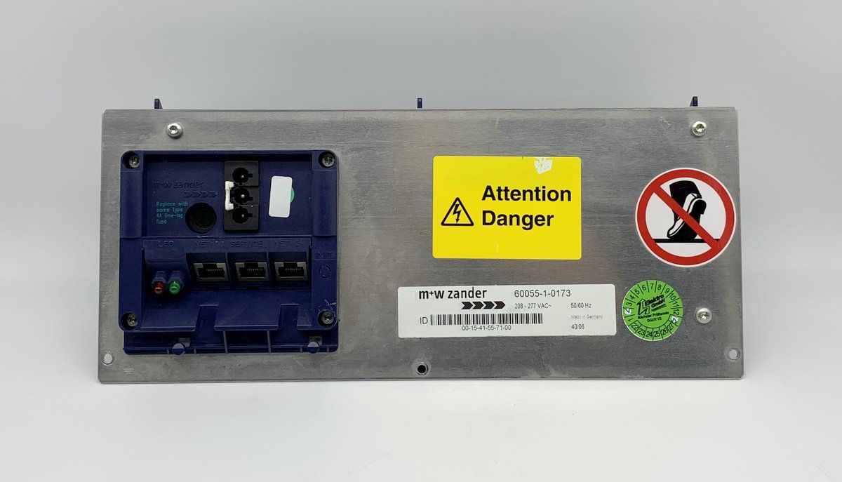 LK2138 Ventilator-Steuerung ebmpapst m+w zander 60055-1-0173