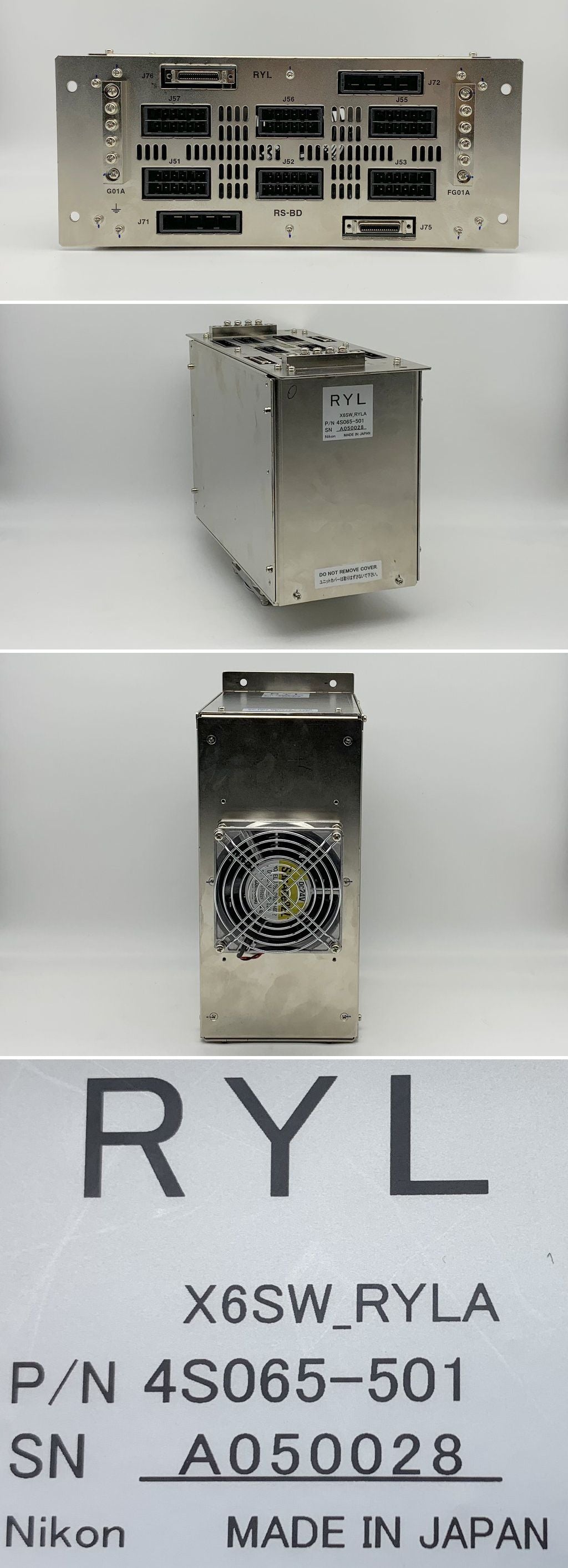 LK2139 Controller Nikon X6SW_RYLA	