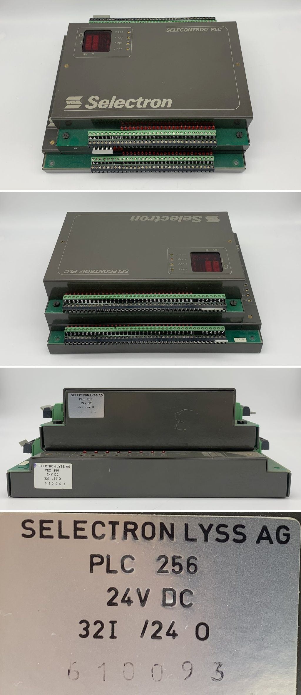 LK2164 Selecontrol Selectron PLC 256 PEX 256	