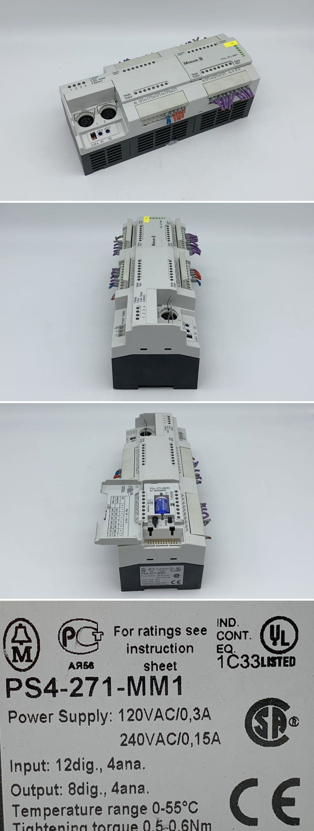 LK2175 Analog Input Moeller PS4-271-MM1	