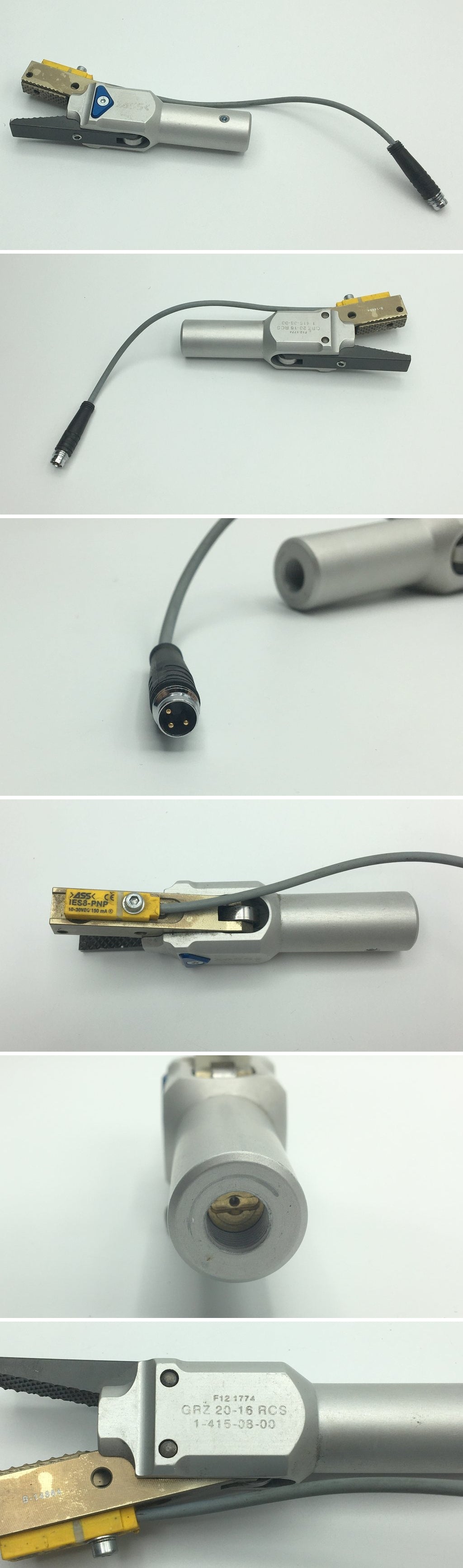 LK221 Roboter Greifer Pneumatische Greifzange ASS GRZ 20-16-RCS 1-415-18-00_2