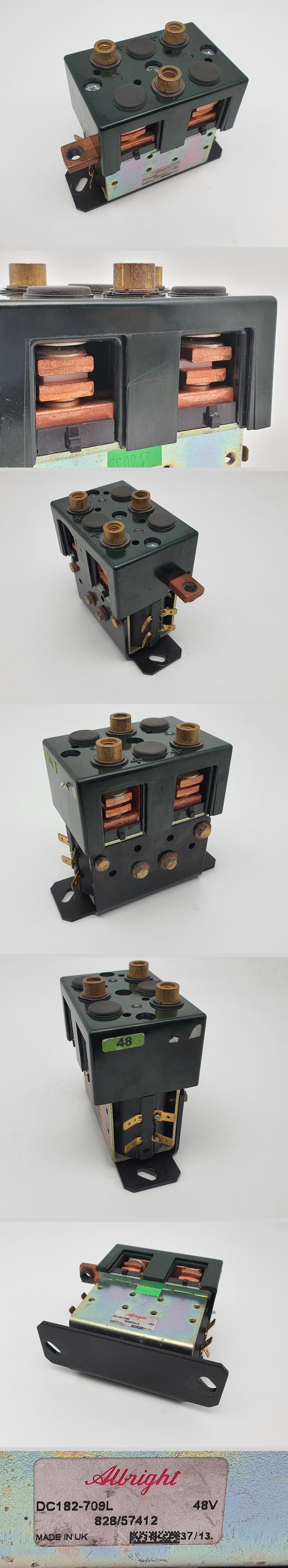 LK2256 Contactor Relais Albright DC182-709L 48V DC 150A 828/57412	