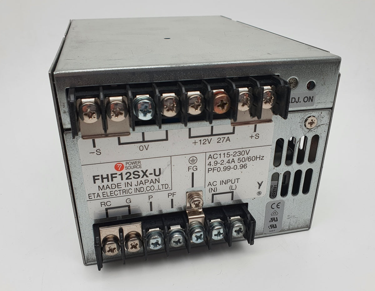 LK2269 Power Supply ETA FHF12SX-U 115-230V AC 12V DC 27A