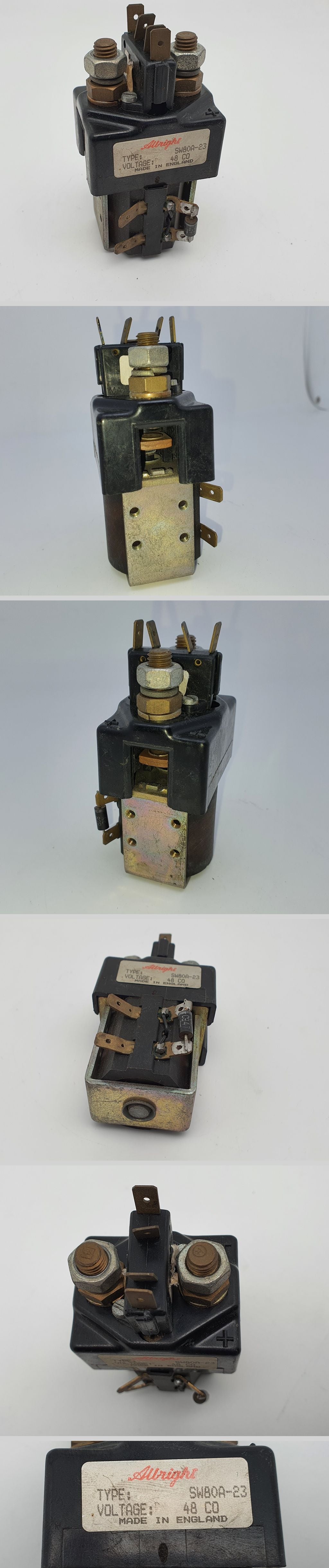 LK2277 Gabelstapler Contactors Relais Albright SW80A-23 48V DC 100A	