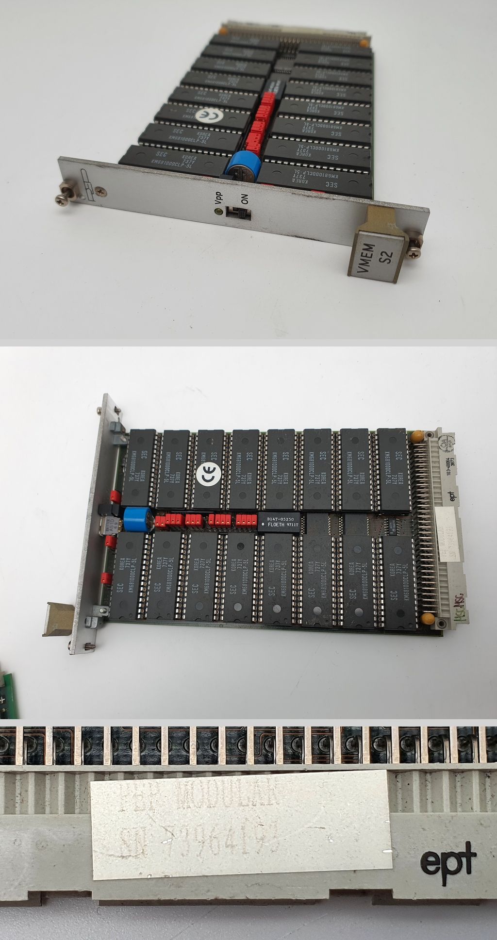 LK2282 Memory Board Kontron PEP VMEM S2 KBA 111-113-001