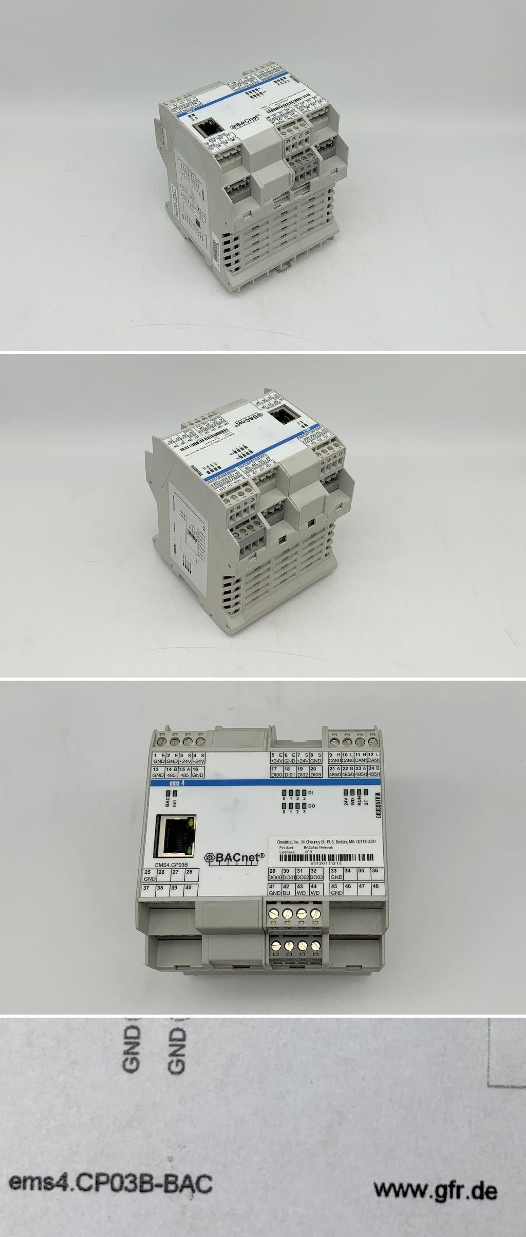 LK2304 Automationssystem Digicontrol ems4.CP03B-BAC	