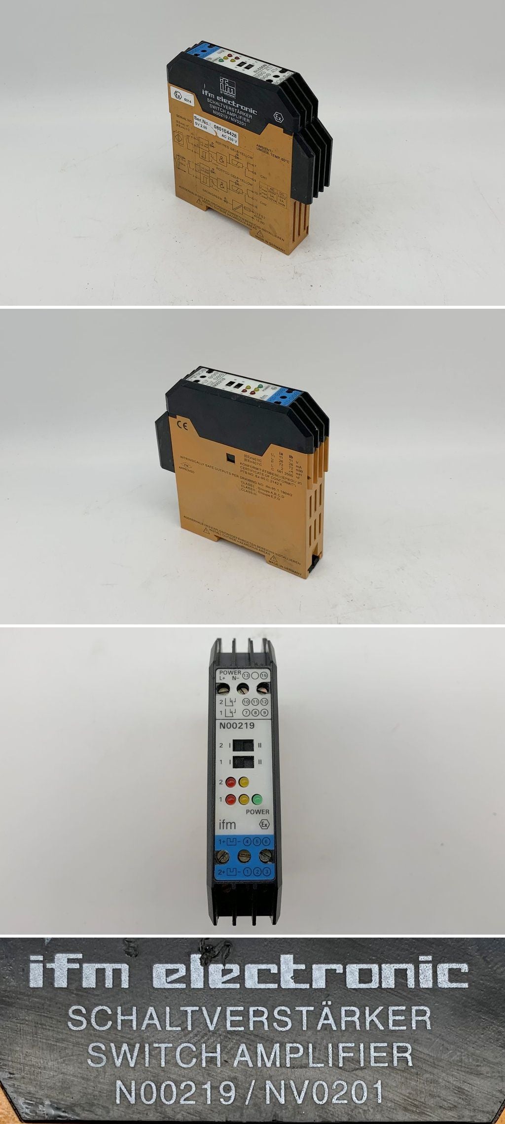 LK2318 Schaltverstärker Ifm N00219	