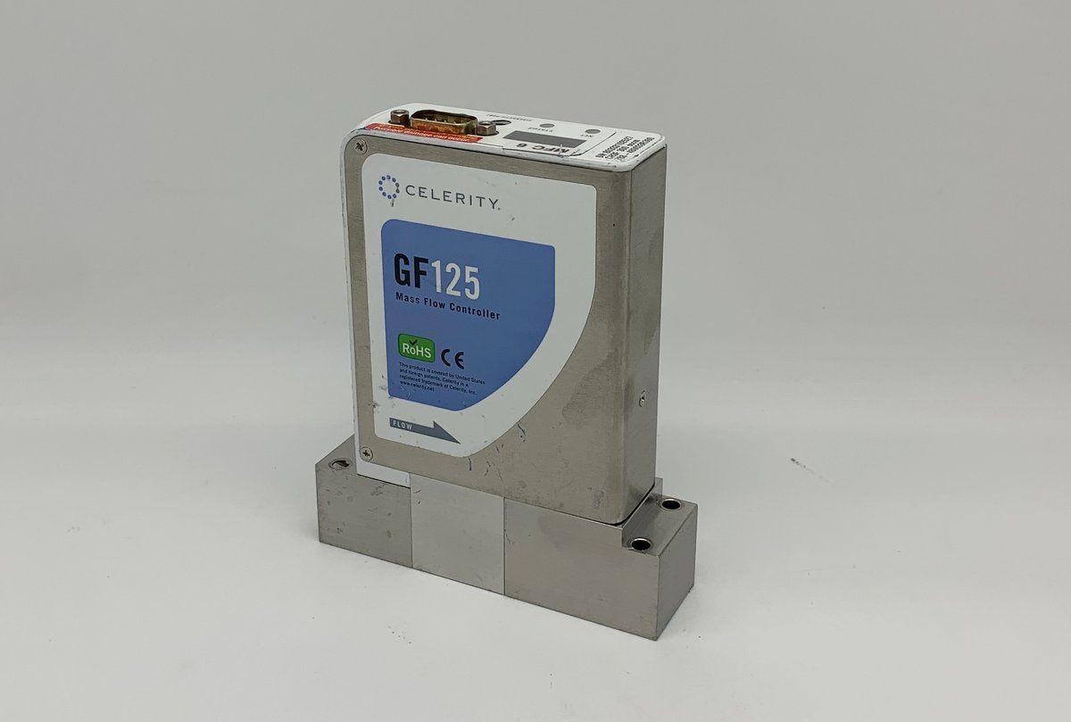 LK2345 Massenflussregler Mass Flow Controller Celerity GF125C-87126
