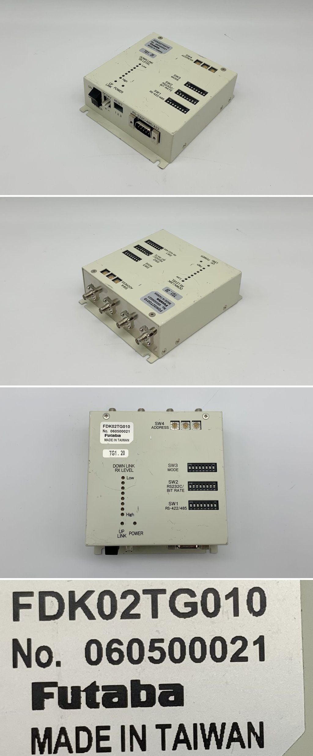 LK2349 Down Link RX Futaba FDK02TG010 SW4