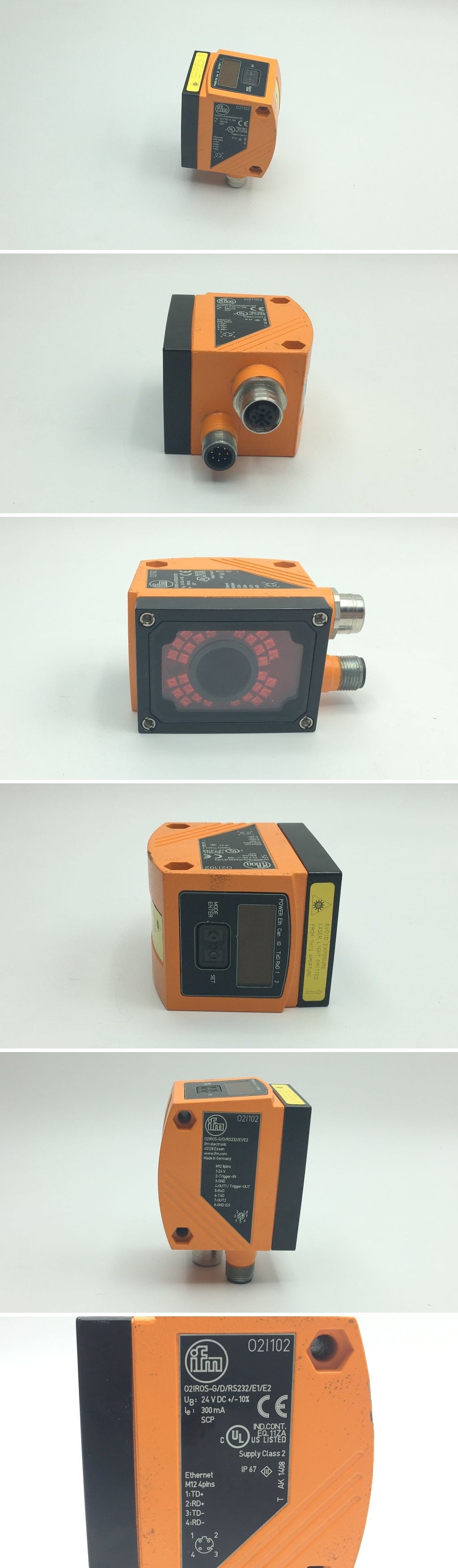 LK236 Codeleser IFM O2I102 O2IROS-G/D/RS232/E1/E2_2