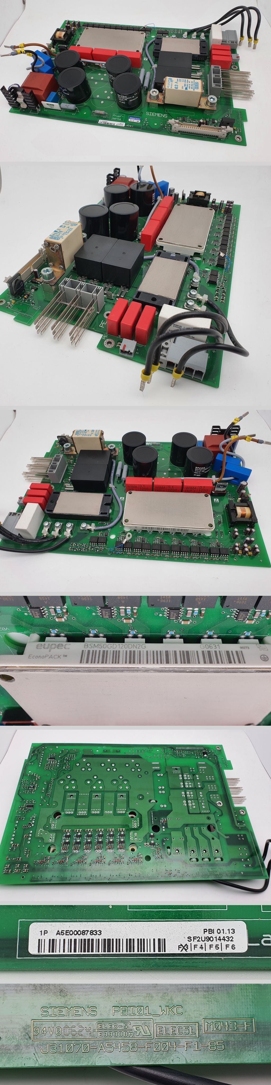 LK2377 Inverter board Siemens A5E00087833