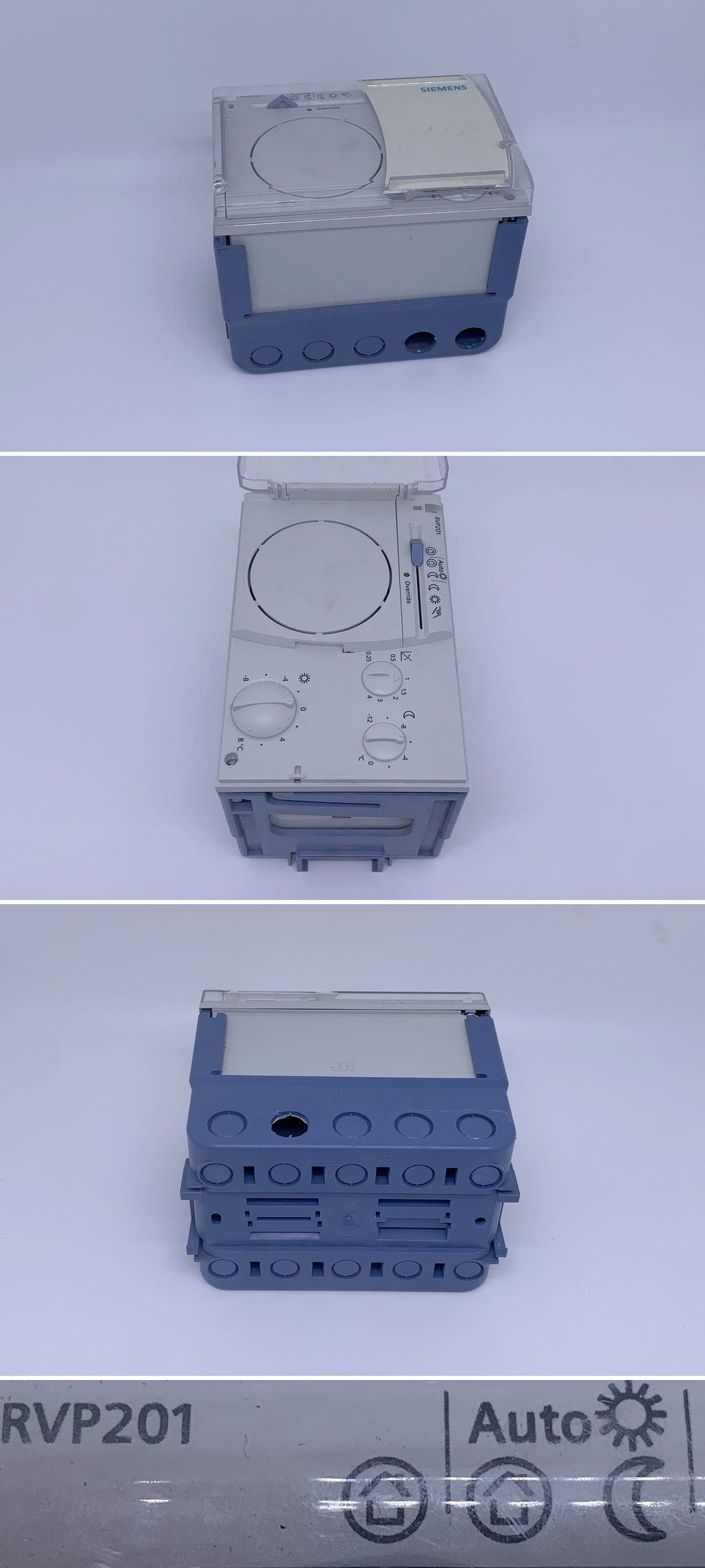 LK2411 Heizungsregler Siemens RVP201