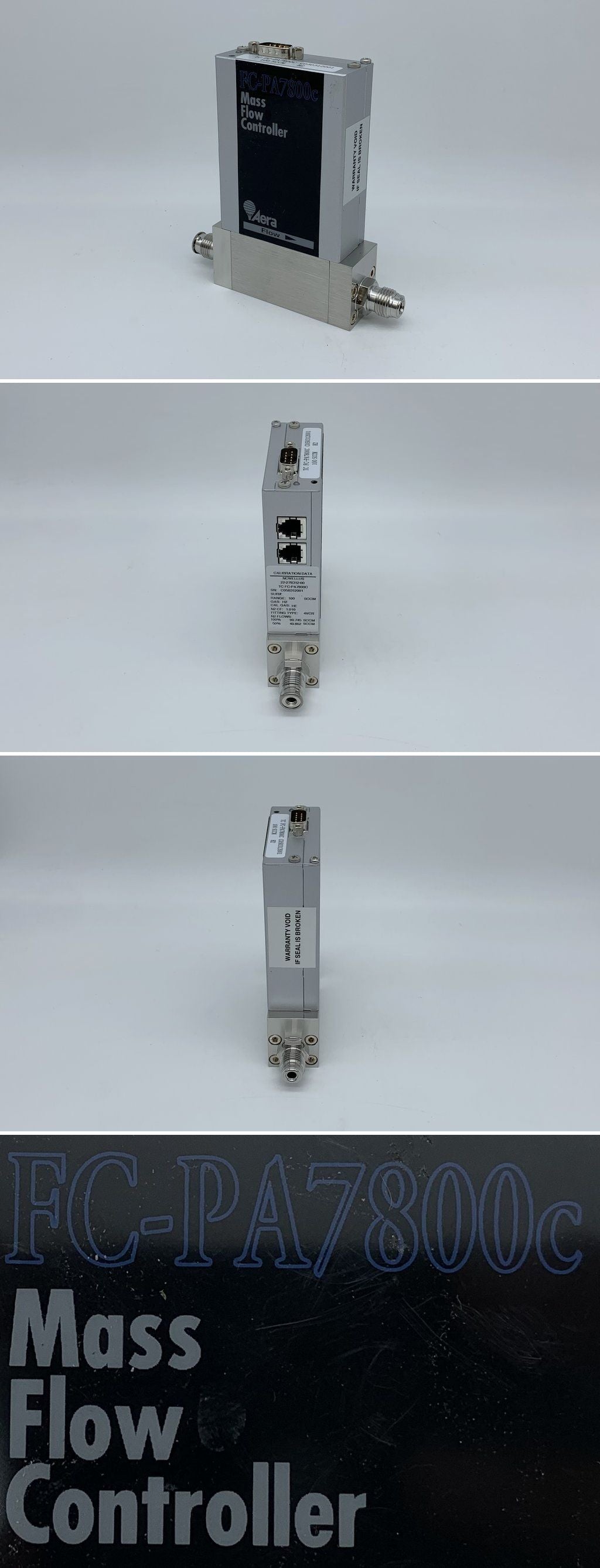 LK2430 Massenflussregler Mass Flow Controller Aera FC-PA7800c