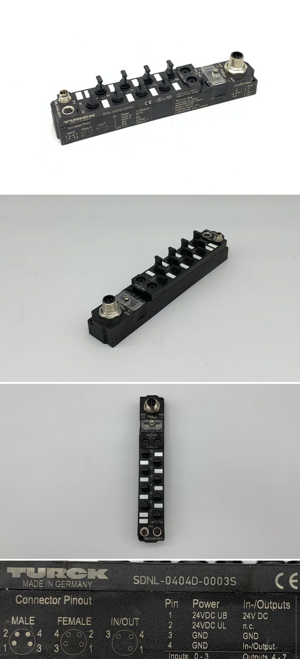 LK2441 Verteilerkasten Turck SDNL-0404D-0003S