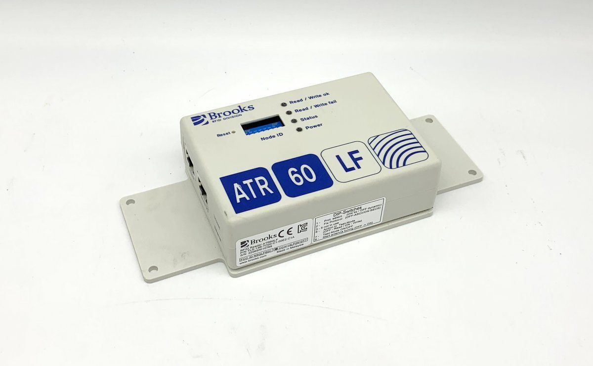LK2445 DIP-Switches Brooks RFID Reader ATR60LF TLS-13B-7O00-C1-00E2-C1A