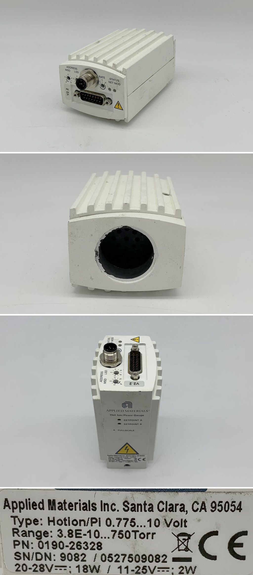 LK2448 Mass Flow Controller Applied Materials 0190-26328