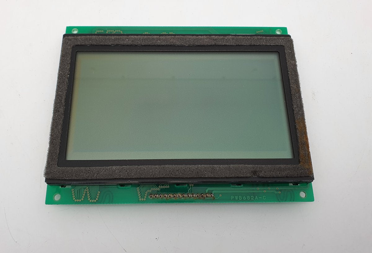 LK2465 Display Optrex DMF682ANF-EW