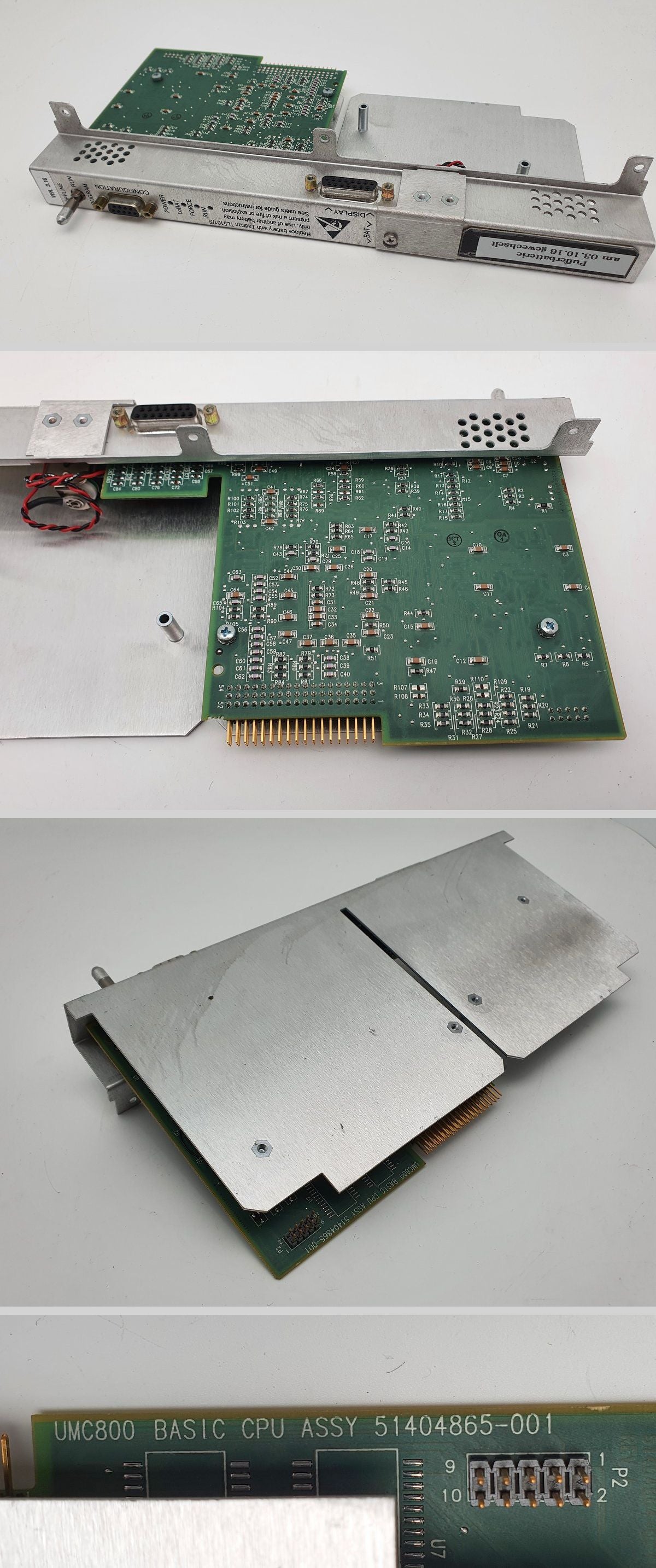 LK2467 CPU Power Supply Honeywell UMC800 51404865-001