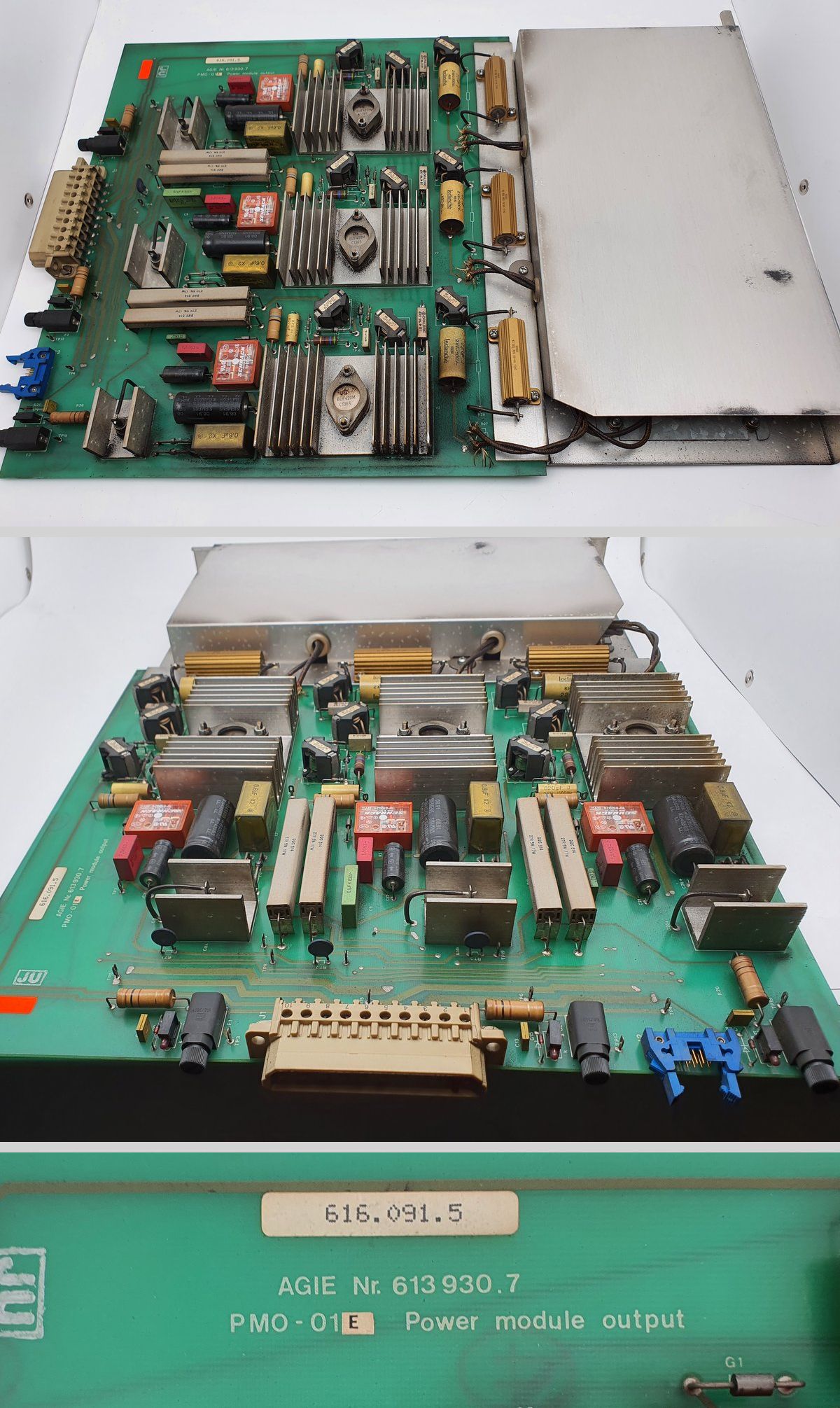 LK2472 Power Module Output Platine Agie PMO-01E 616.091.5 613.930.7