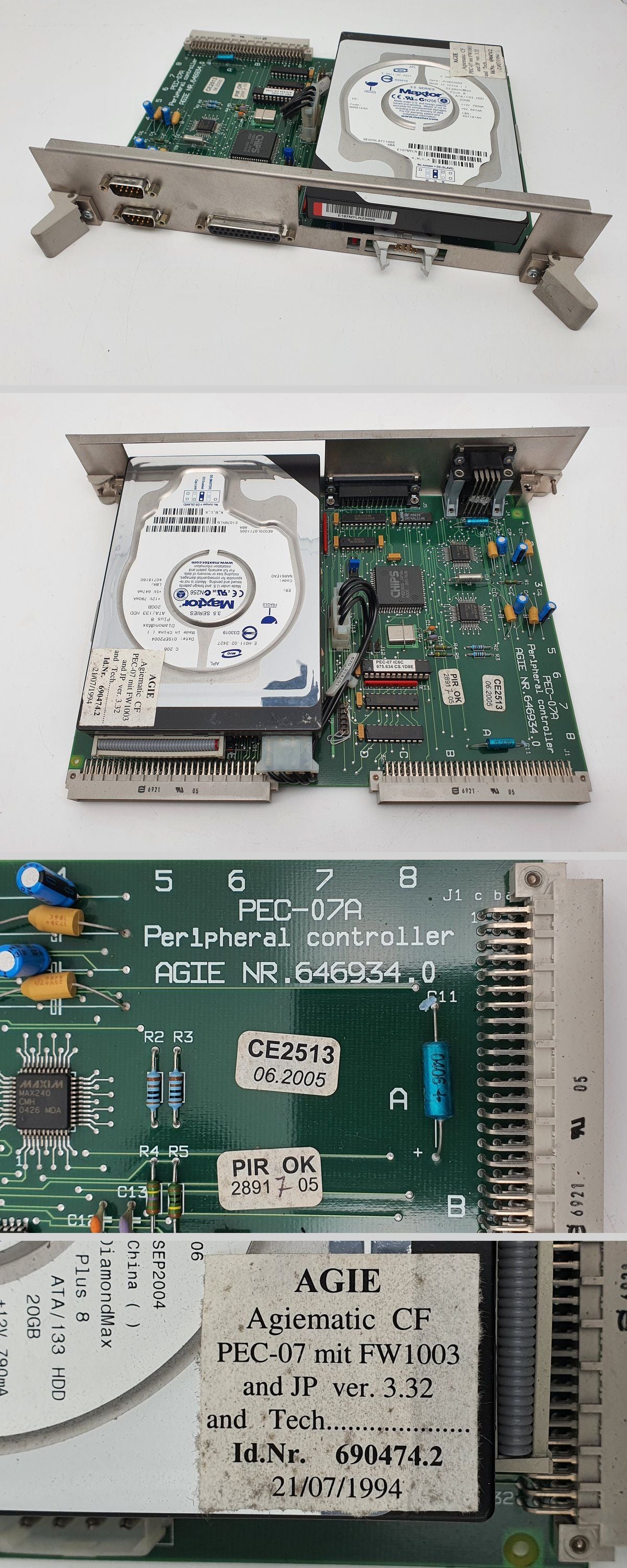 LK2479 Peripheral Controller Agie PEC-07A 646934.0