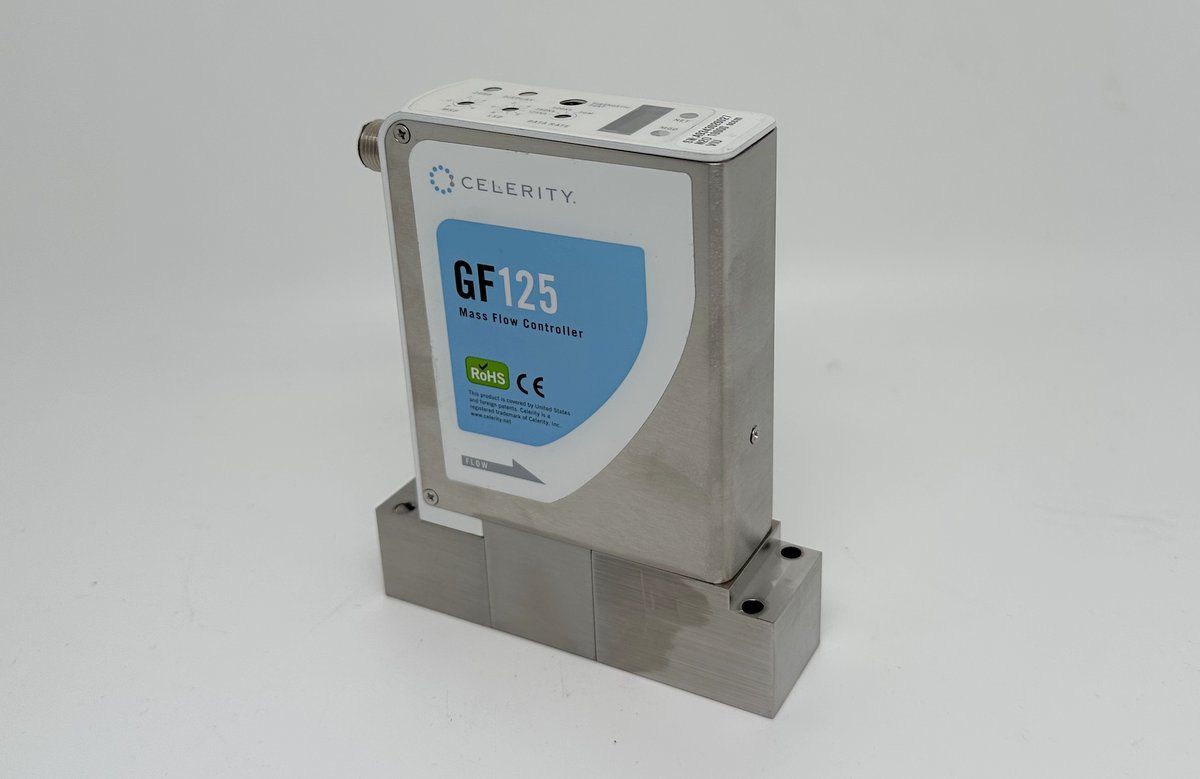 LK2521 Massenflussregler Mass Flow Controller Celerity GF125C-856210