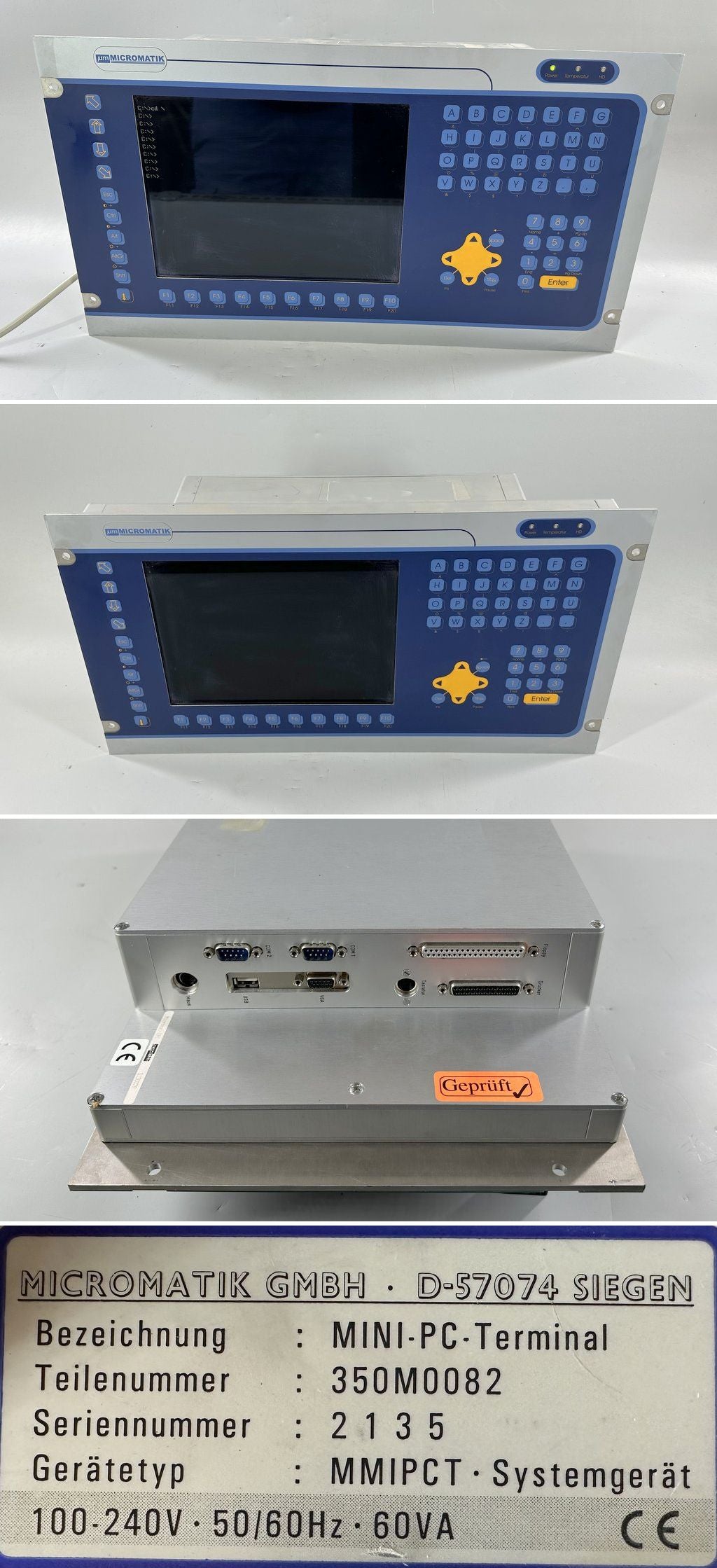 LK2538 Mini-PC-Terminal Micromatik 350M0082