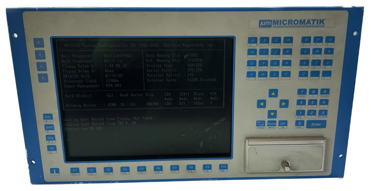 LK2541 PC-Terminal Micromatik 350M0074