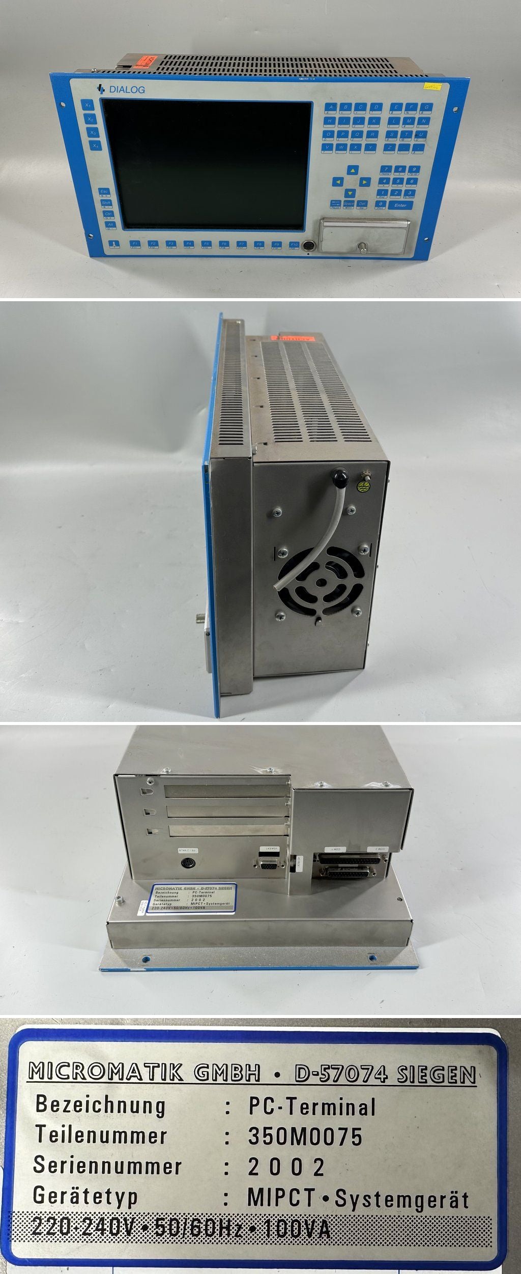 LK2542 PC-Terminal Micromatik 350M0075