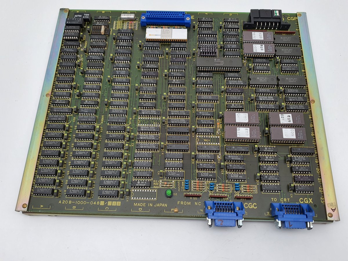 LK2551 Circuit board Fanuc A20B-1000-0480 04A