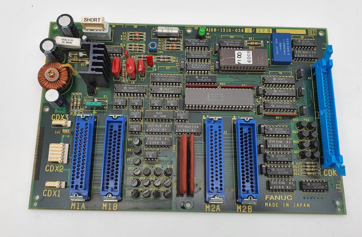 LK2552 Circuit board Fanuc A20B-1000-0480 02B