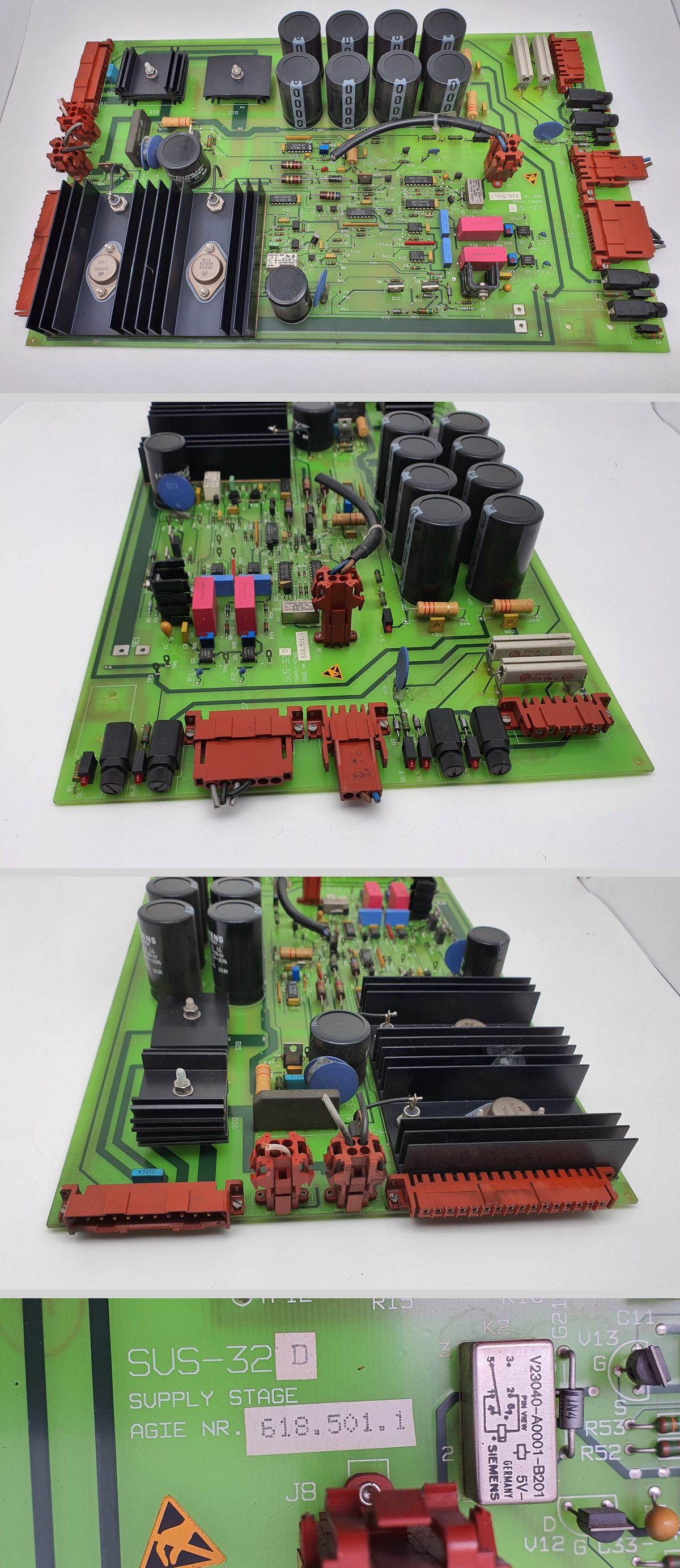 LK2557 Circuit board Agie 618.501.1 SUS-32D 630403.4