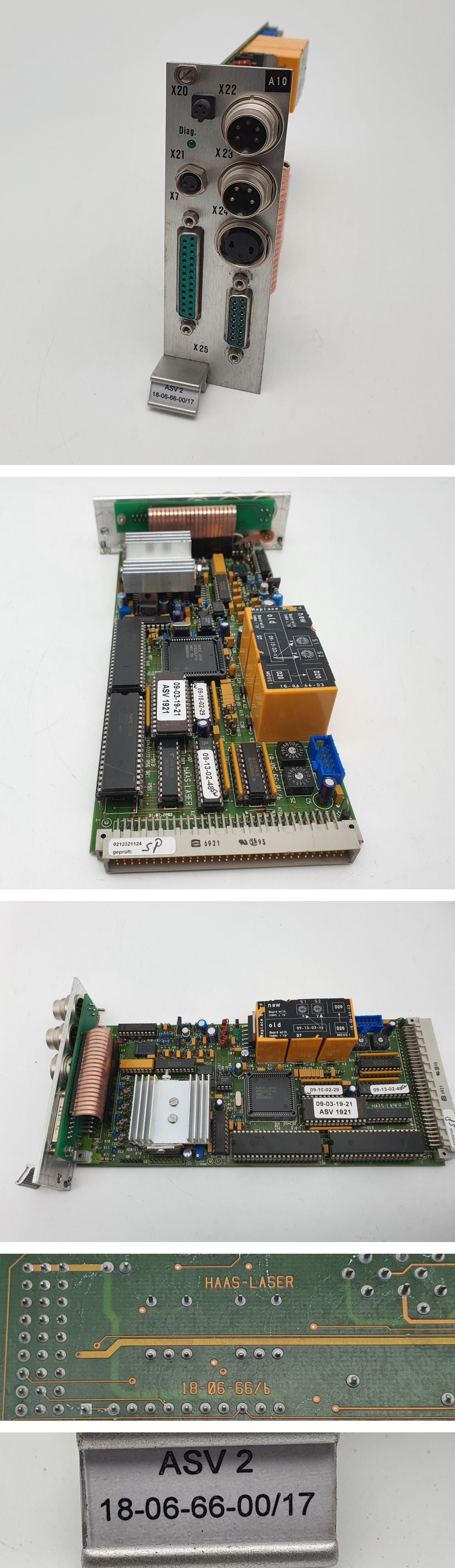 LK2561 Trumpf Haas Laser ASV 2 18-06-66-00 17