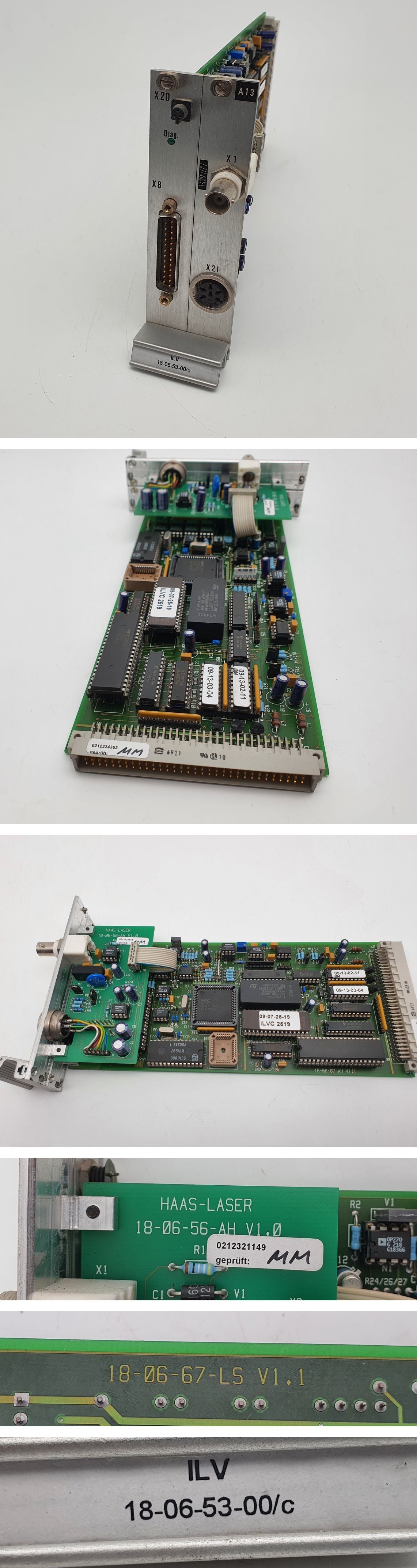 LK2562 Trumpf Haas Laser ILV 18-06-53-00 C 18-06-56-AH 18-06-67-LS