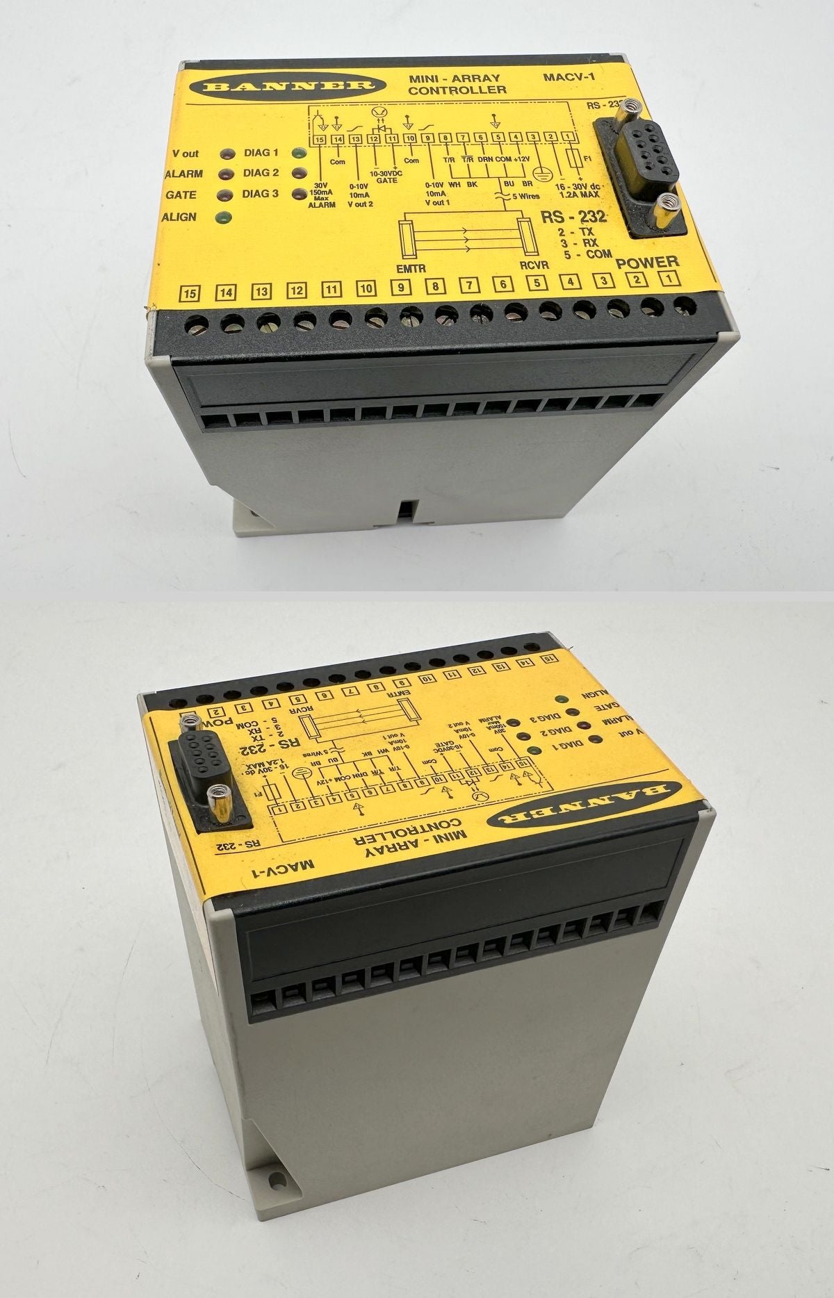 LK2591 Lichtgitter Steuerung Mini-Array Banner MACV-1