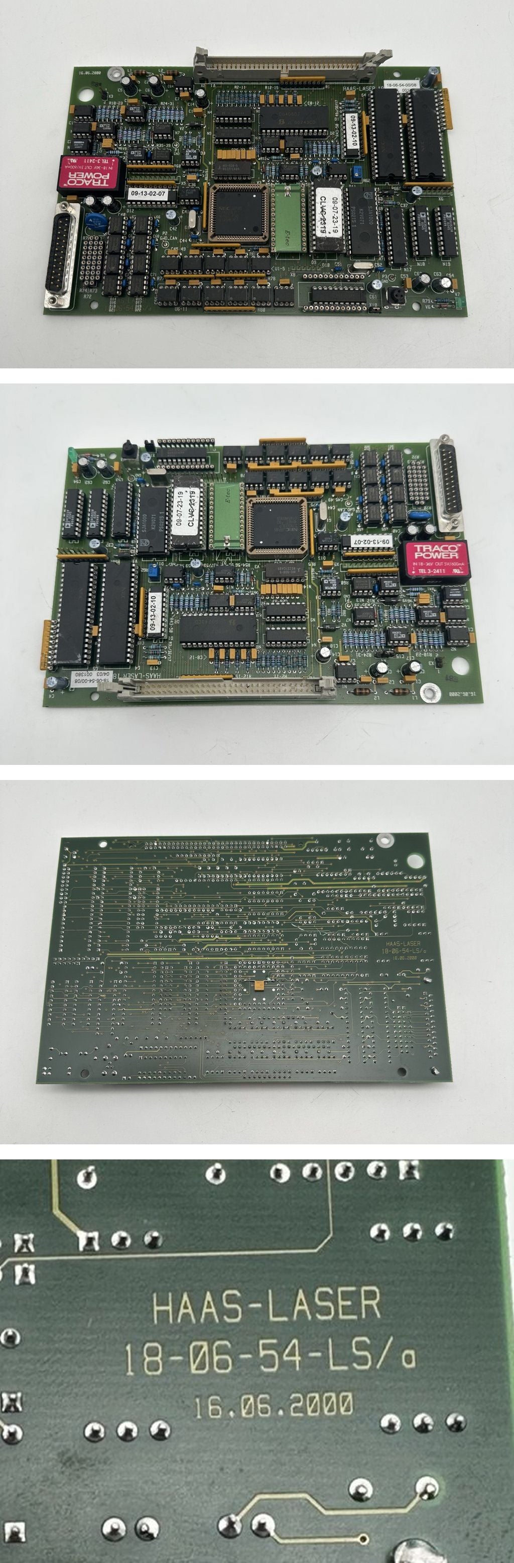 LK2603 Laser machine board Haas Laser 18-06-54-00 08 aus Trumpf HL4006D