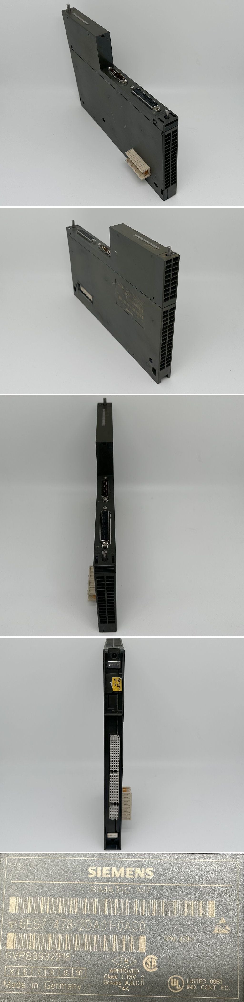 LK2687 Simatic M7 Siemens 6ES7 478-2DA01-0AC0